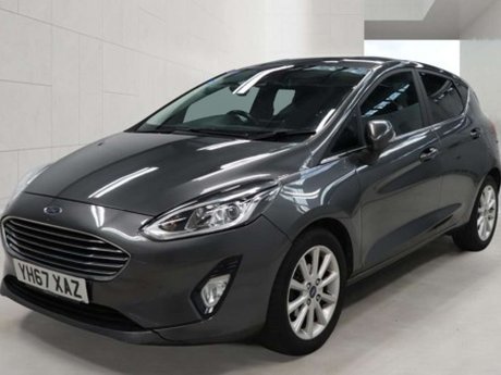 Ford Fiesta 1.5 Fiesta Titanium TDCi 5dr 2