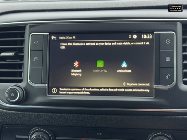 Vauxhall Vivaro AUTO LWB L2H1 Low Roof 3100 Dynamic Air Con SELECT 27