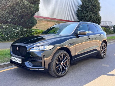 Jaguar F-Pace 2.0 D180 R-Sport Auto AWD Euro 6 (s/s) 5dr 1