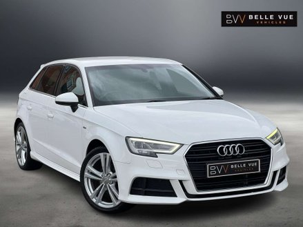 Audi A3 1.6 A3 Sportback S Line TDI 5dr *NATIONAL DELIVERY*