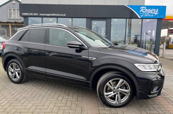 Volkswagen T-Roc R-LINE 2.0 TSI 4MOTION DSG AUTOMATIC 1