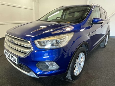 Ford Kuga 1.5 Kuga Titanium TDCi Auto 5dr