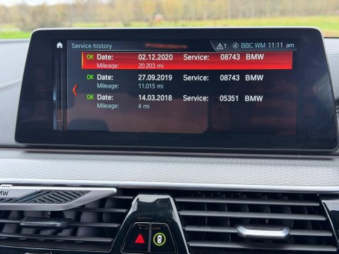 BMW 5 Series 2.0 520d M Sport Auto Euro 6 (s/s) 4dr 70