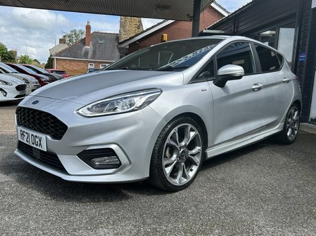 Ford Fiesta ST-LINE X EDITION MHEV 2