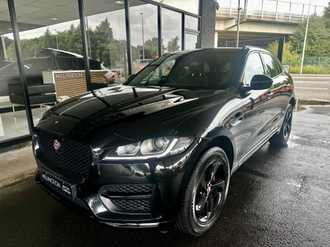 Jaguar F-Pace 2.0 D180 R-Sport Auto AWD Euro 6 (s/s) 5dr 12