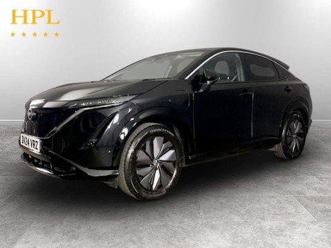 Nissan ARIYA 63kWh Evolve SUV 5dr Electric Auto 7.4kW Charger (217 ps) 1 Owner - Sensor 3