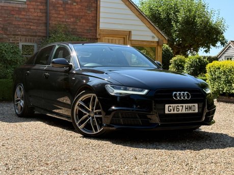 Audi A6 1.8 TFSI Black Edition Saloon 4dr Petrol S Tronic Euro 6 (s/s) (190 ps)