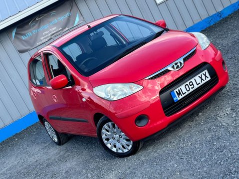 Hyundai i10 1.1 ES Euro 4 5dr 2