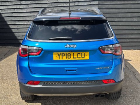 Jeep Compass 1.4 Compass Limited Edition MultiAir II 4x2 5dr 29