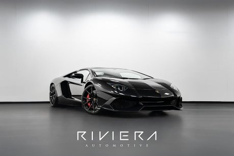 Lamborghini Aventador 6.5 V12 LP 720-4 50 Anniversario Roadster 2dr Petrol ISR 4WD Euro 5 (720 bh 1