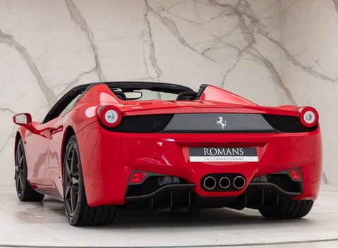 Ferrari 458 Spider 5