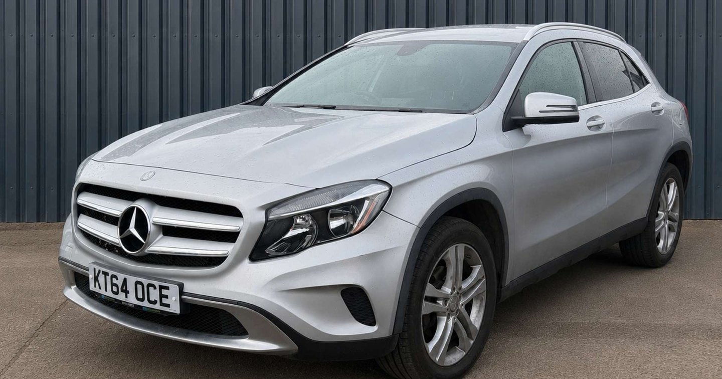 2015 Mercedes-Benz GLA