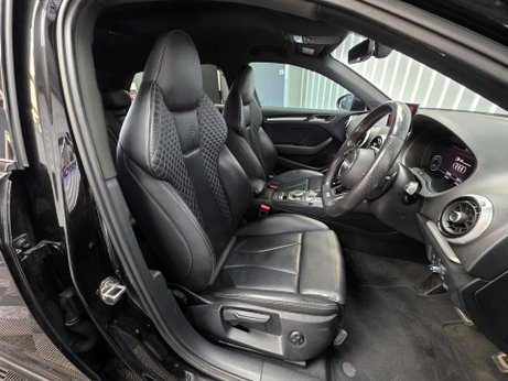 Audi S3 2.0 TFSI Black Edition Sportback 5dr Petrol S Tronic quattro Euro 6 (s/s) ( 3