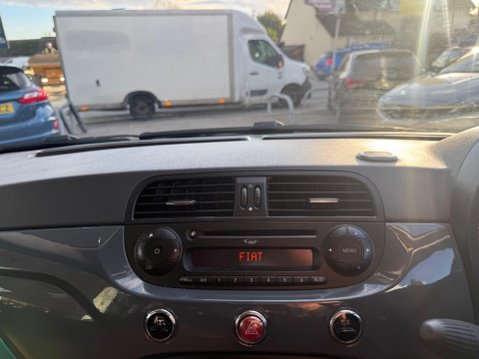 Fiat 500 1.2 Pop Euro 5 2dr 11