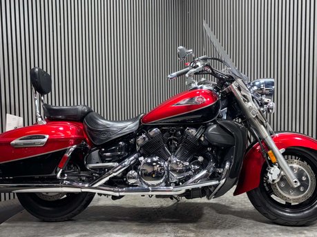 Yamaha XVZ1300 ROYALSTAR 2008 ONLY 14K FLAGSHIP CRUISER BIKE VTWIN