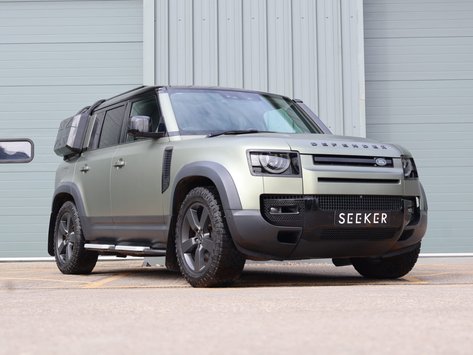 Land Rover Defender 110 P300 SE STYLED BY SEEKER FACTORY MATT FINISH HUGER SPEC 