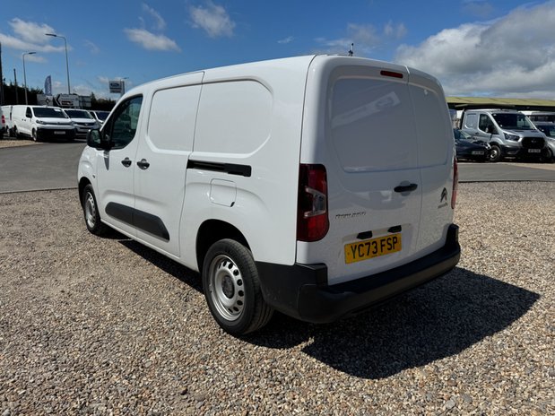 Citroen Berlingo LWB L2H1 Low Roof Enterprise Air Con Sensors EURO 6 9
