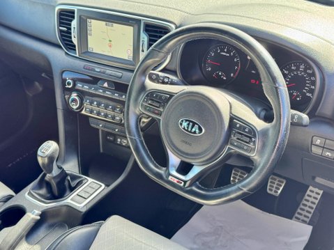 Kia Sportage 1.6 T-GDi GT-Line AWD Euro 6 5dr 38