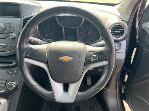 Chevrolet Orlando 2.0 VCDi LT Auto Euro 5 5dr 18