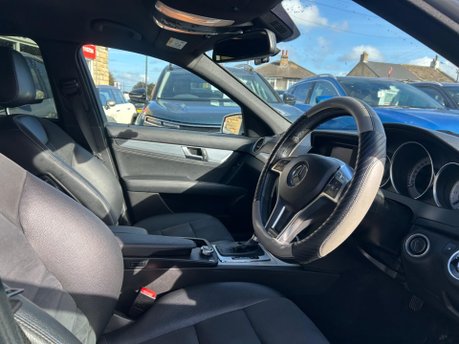 Mercedes-Benz C Class 2.1 C220 CDI AMG Sport Edition Estate 5dr Diesel G-Tronic+ Euro 5 (s/s) (17 9