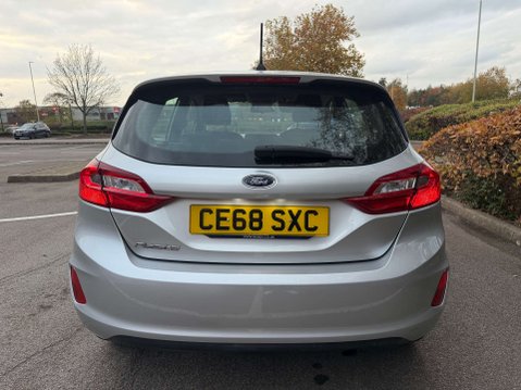 Ford Fiesta 1.1 Fiesta Zetec 5dr 24