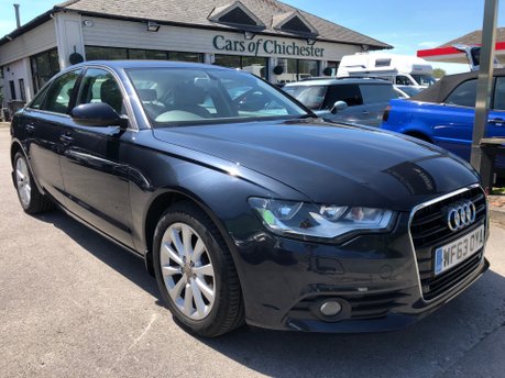 Audi A6 2.0 TDI SE automatic diesel, just 61,000m, 2 owners, cambelt changed 19