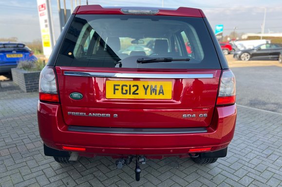 Land Rover Freelander 2.2 SD4 GS AUTOMATIC 8