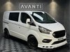 Ford Transit Custom 2.0 300 EcoBlue Limited Crew Van Double Cab 5dr Diesel Manual L1 H1 Euro 6