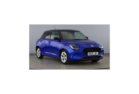 Suzuki Swift 1.2 Mild Hybrid Motion 5dr CVT