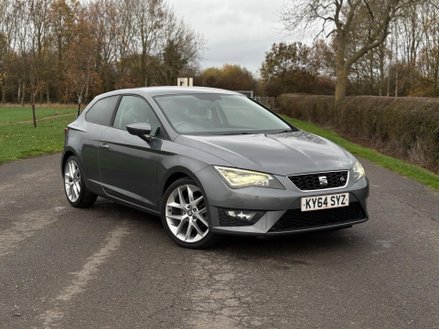 2014 leon 1.4 tsi act fr sport coupe euro 6 (s/s) 3dr year: 2014 (64) mileage: 98,000 miles body type: hatchback... photo