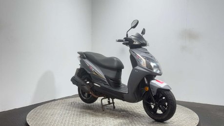 SYM Jet 2021 21K GOOD RUNNING PROJECT SCOOTER SPARES OR REPAIR 125CC 2