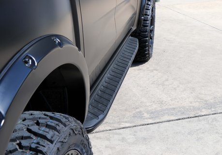 Ford Ranger T9 Matte Metallic Wrap