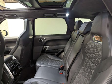Land Rover Range Rover Sport 5.0 Range Rover Sport SVR S/C Auto 4WD 5dr 38
