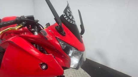 Honda CBR 2013 SPORTS BIKE PROJECT BIKE PARTS BIKE BREAKER 125CC 19