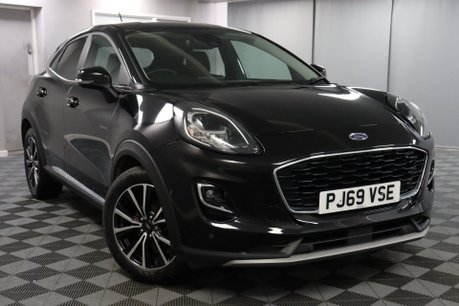 Ford Puma TITANIUM FIRST EDITION MHEV