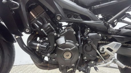 Yamaha MT-09 ABS 2020 ONLY 8K 2 OWNER AKRAPOVIC QUICKSHIFTER FSH 900CC NAKED 10