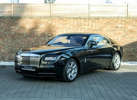 Rolls-Royce Wraith 6