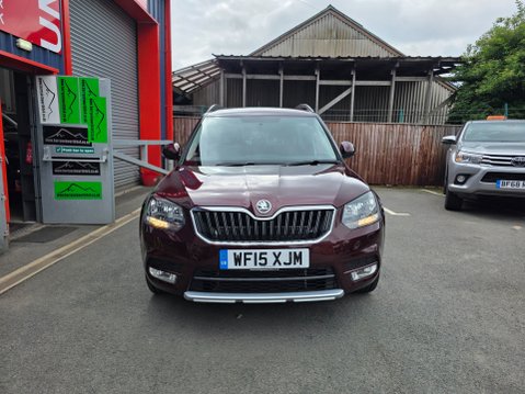 Skoda Yeti SE TDI CR 2