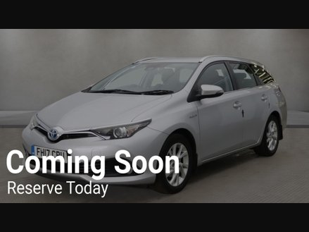 Toyota Auris VVT-I ICON TOURING SPORTS TSS