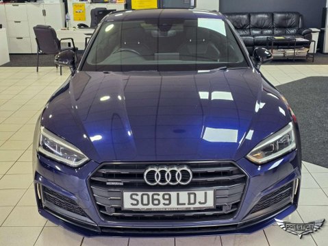 Audi A5 2.0 TDI 40 Black Edition S Tronic quattro Euro 6 (s/s) 2dr 87