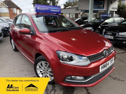 Volkswagen Polo 1.2 TSI BlueMotion Tech SE Euro 6 (s/s) 5dr