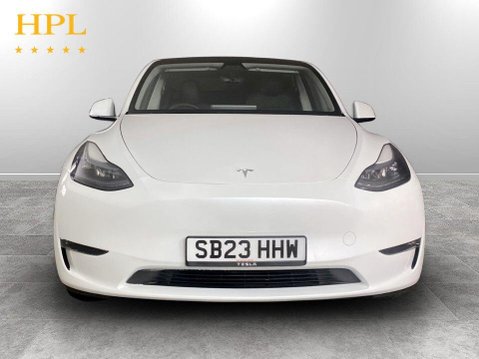 Tesla Model Y (Dual Motor) Long Range SUV 5dr Electric Auto 4WDE (384 bhp) Pan Roof - Sat 2