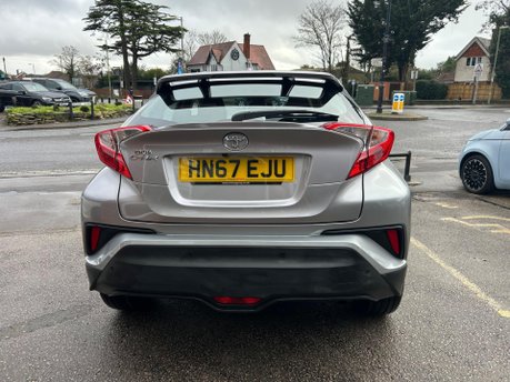 Toyota C-HR 1.2 VVT-i Icon CVT Euro 6 (s/s) 5dr 5