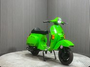 Piaggio Vespa Douglas 125 1987 ONLY 8K CUSTOM CLASSIC 2 STROKE 2T SCOOTER 125CC 3