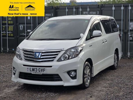 Toyota Alphard Hybrid+PowerTailgate+SuperClean 3