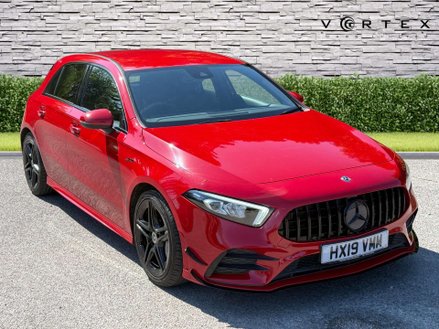 Mercedes-Benz A Class 2.0 AMG A 35 4Matic Auto 4WD 5dr