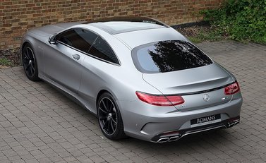Mercedes-Benz S63 S63 Coupe 14