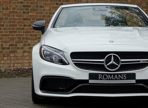 Mercedes-Benz C Class C63 S Cabriolet 26