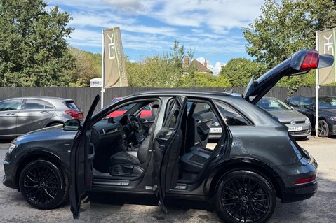 Audi Q3 TDI QUATTRO BLACK EDITION 9