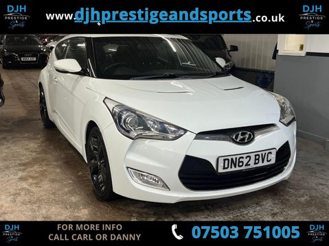 Hyundai Veloster 1.6 GDi Sport Euro 5 4dr 1